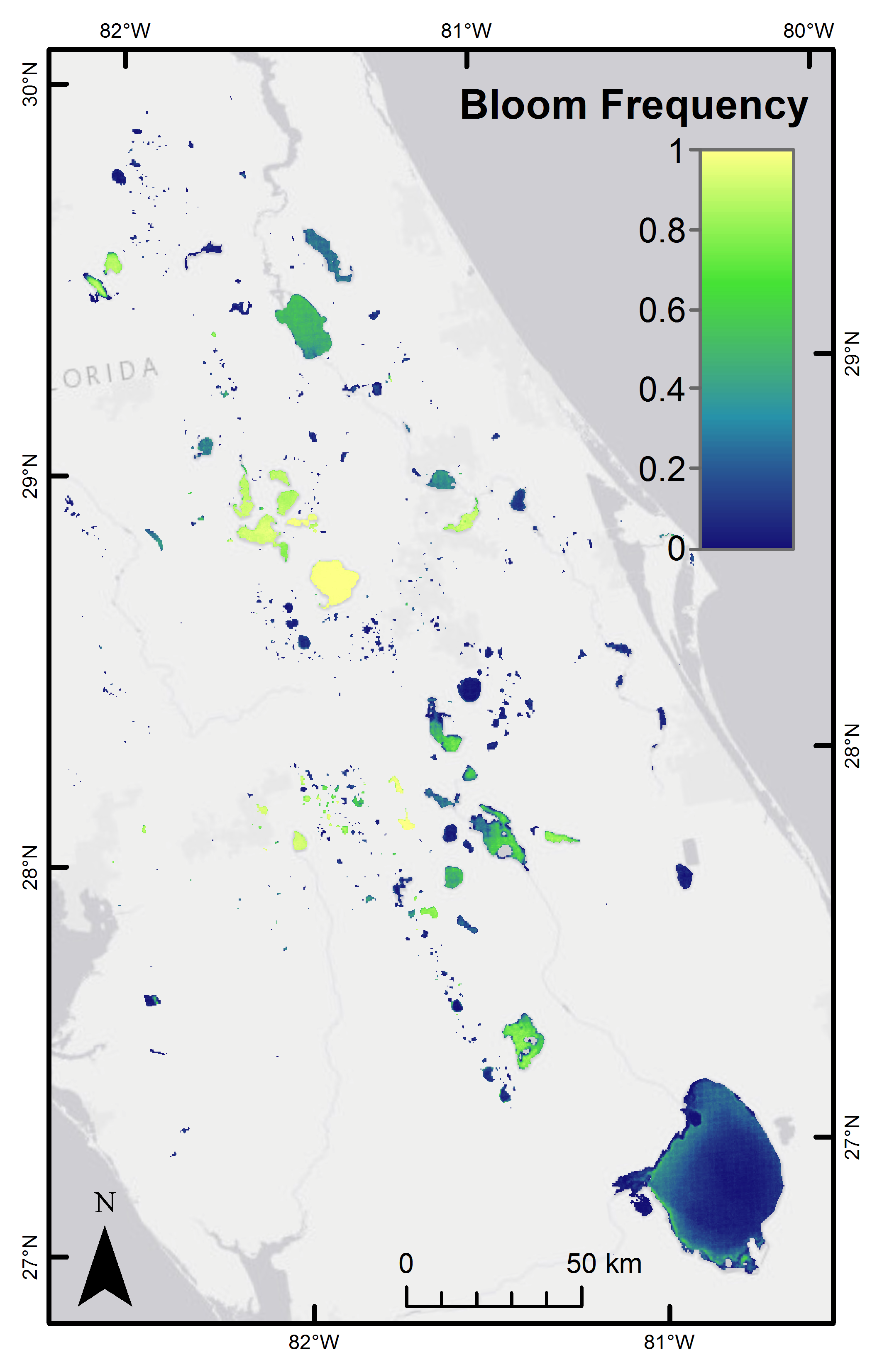 Algal Bloom Dead Zones